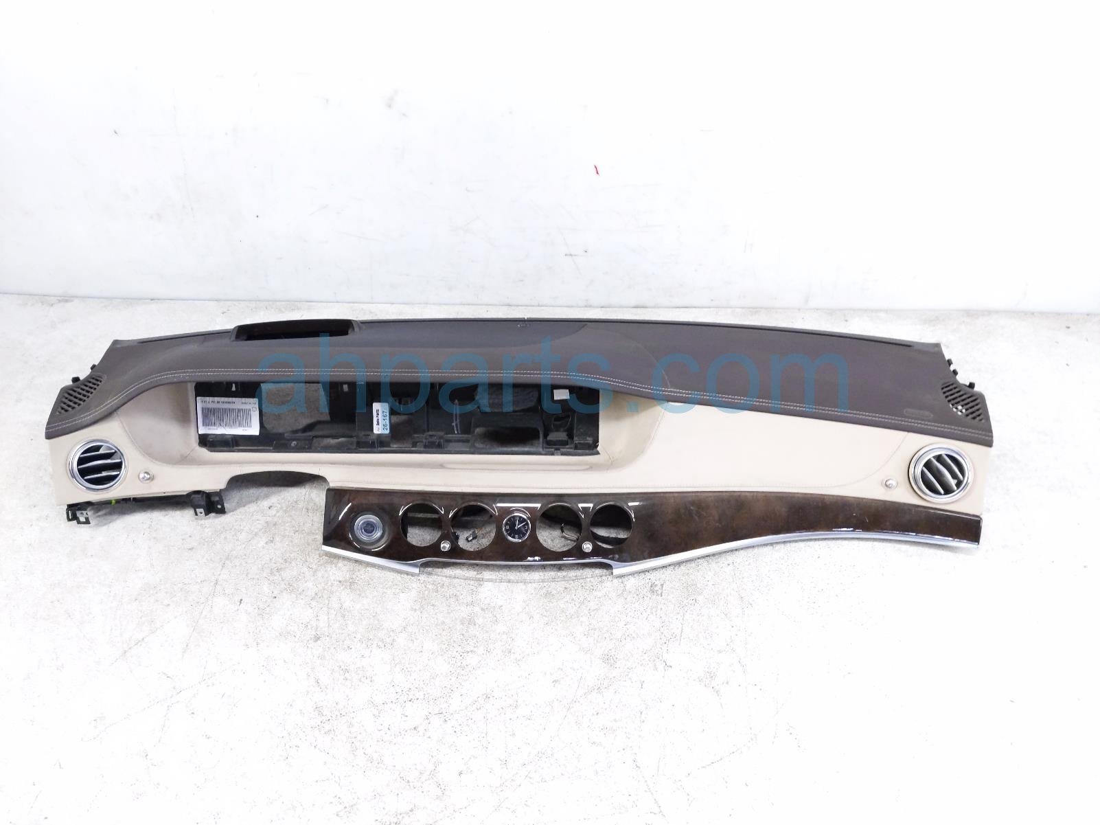2020 Mercedes S560 Dashboard W/ Airbag Tan 217 680 93 01 1B55 Replacement 2020 Mercedes S560 Dashboard W/ Airbag Tan 217 680 93 01 1B55 Replacement thumbnail