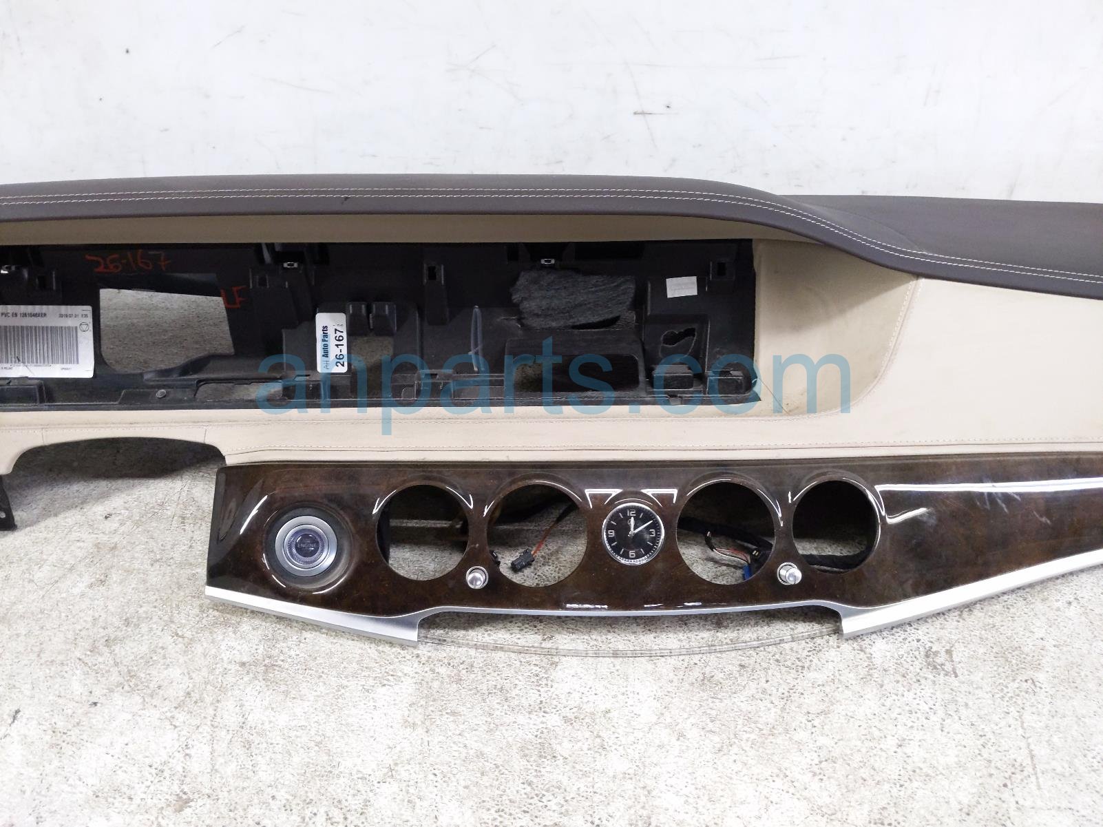 2020 Mercedes S560 Dashboard W/ Airbag Tan 217 680 93 01 1B55 Replacement 2020 Mercedes S560 Dashboard W/ Airbag Tan 217 680 93 01 1B55 Replacement thumbnail