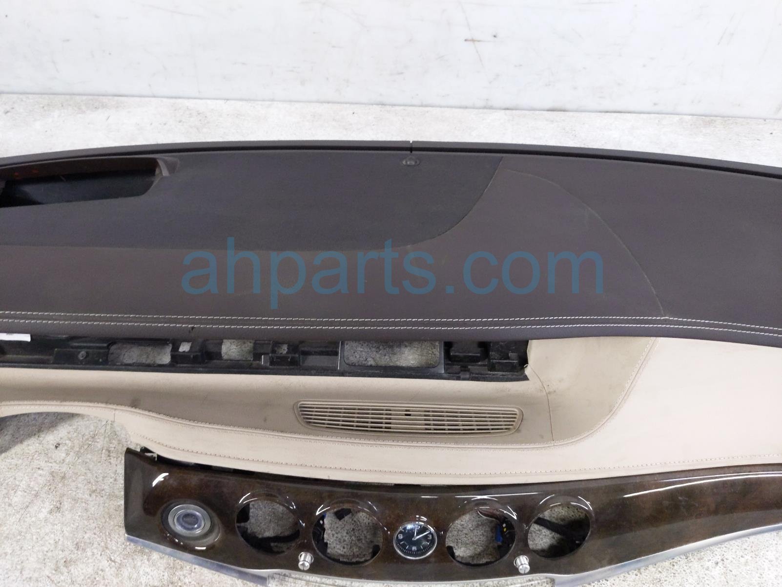 2020 Mercedes S560 Dashboard W/ Airbag Tan 217 680 93 01 1B55 Replacement 2020 Mercedes S560 Dashboard W/ Airbag Tan 217 680 93 01 1B55 Replacement thumbnail