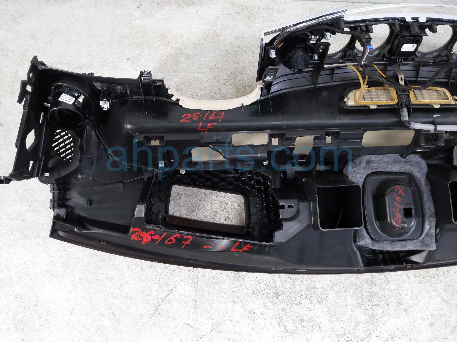 2020 Mercedes S560 Dashboard W/ Airbag Tan 217 680 93 01 1B55 Replacement 2020 Mercedes S560 Dashboard W/ Airbag Tan 217 680 93 01 1B55 Replacement thumbnail