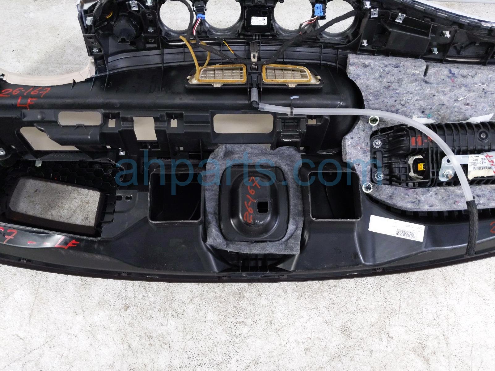 2020 Mercedes S560 Dashboard W/ Airbag Tan 217 680 93 01 1B55 Replacement 2020 Mercedes S560 Dashboard W/ Airbag Tan 217 680 93 01 1B55 Replacement thumbnail