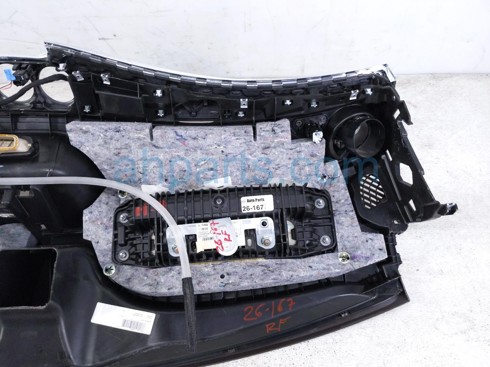 2020 Mercedes S560 Dashboard W/ Airbag Tan 217 680 93 01 1B55 Replacement 2020 Mercedes S560 Dashboard W/ Airbag Tan 217 680 93 01 1B55 Replacement thumbnail