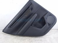 Honda RR/LH INTERIOR DOOR PANEL - BLACK Honda RR/LH INTERIOR DOOR PANEL - BLACK