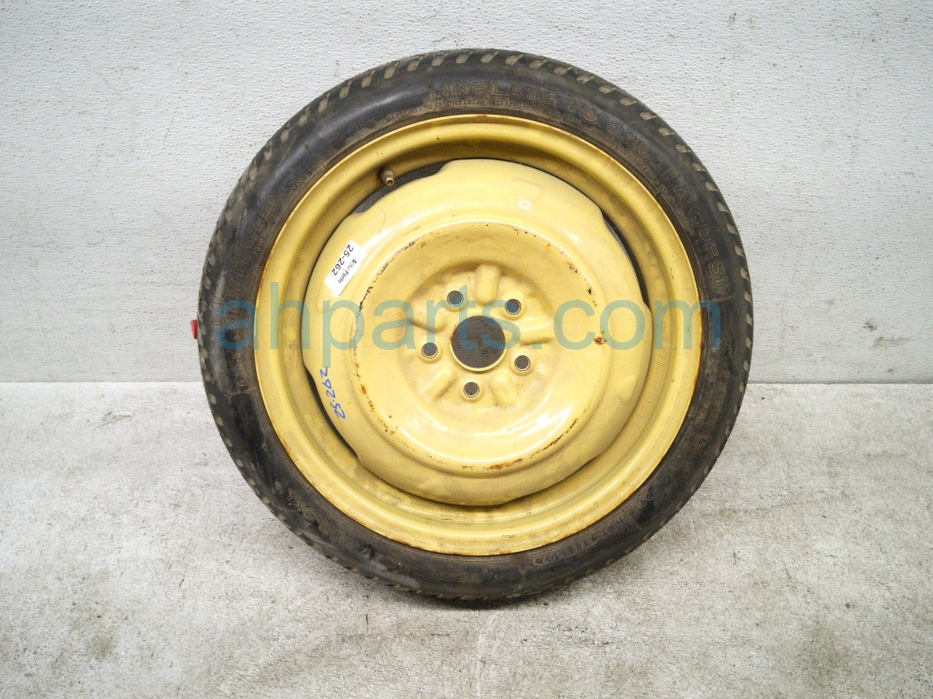 $50 Kia T125/70D16 SPARE TIRE DONUT WHEEL