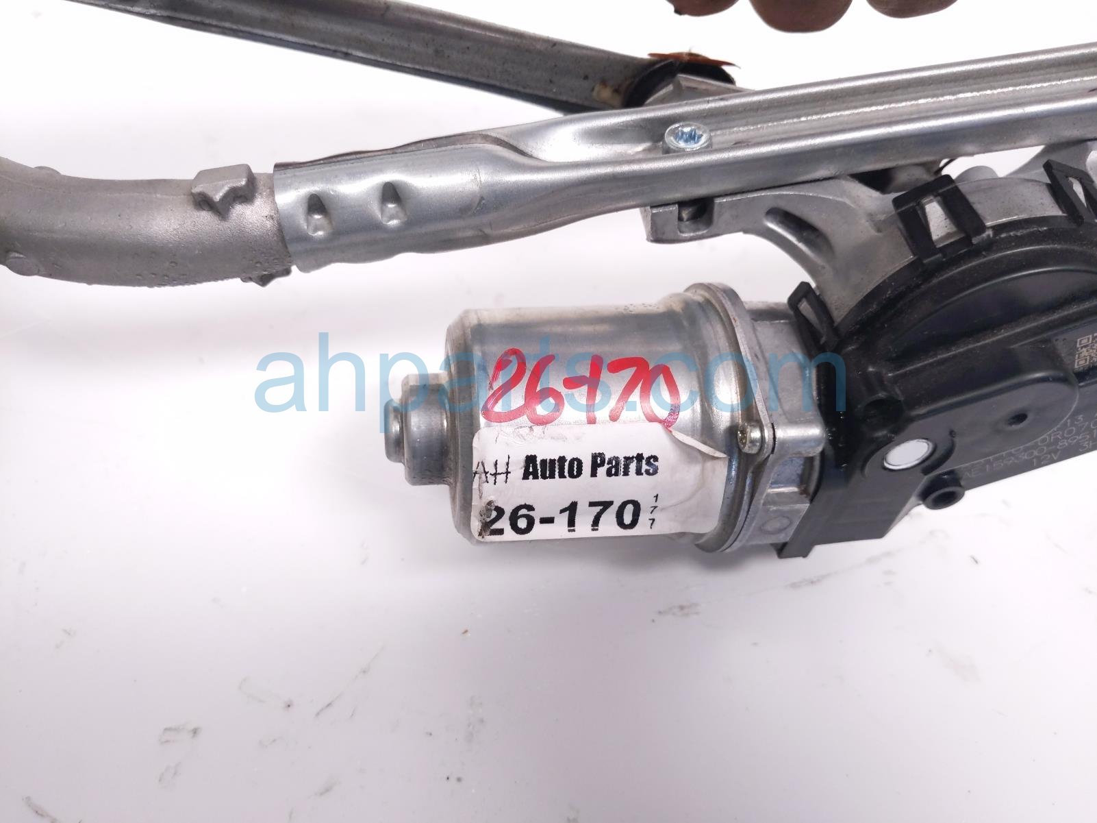 2024 Toyota Rav 4 Front Arms Frt Windshield Wiper Motor & Linkage 85110 0R070 Replacement 2024 Toyota Rav 4 Front Arms Frt Windshield Wiper Motor & Linkage 85110 0R070 Replacement thumbnail