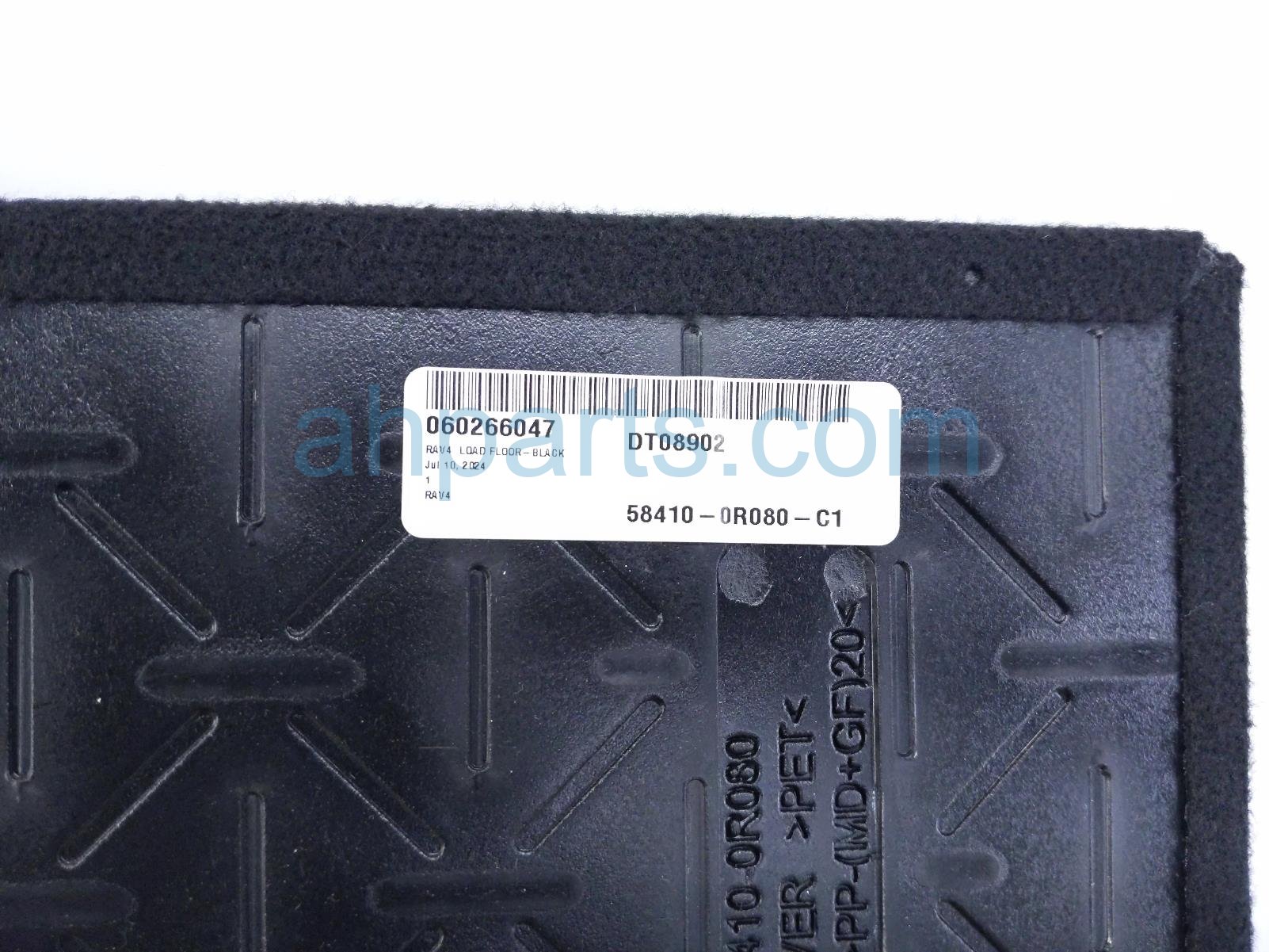 2024 Toyota Rav 4 Cargo Floor Board Lid Black 58410 0R080 C1 Replacement 2024 Toyota Rav 4 Cargo Floor Board Lid Black 58410 0R080 C1 Replacement thumbnail