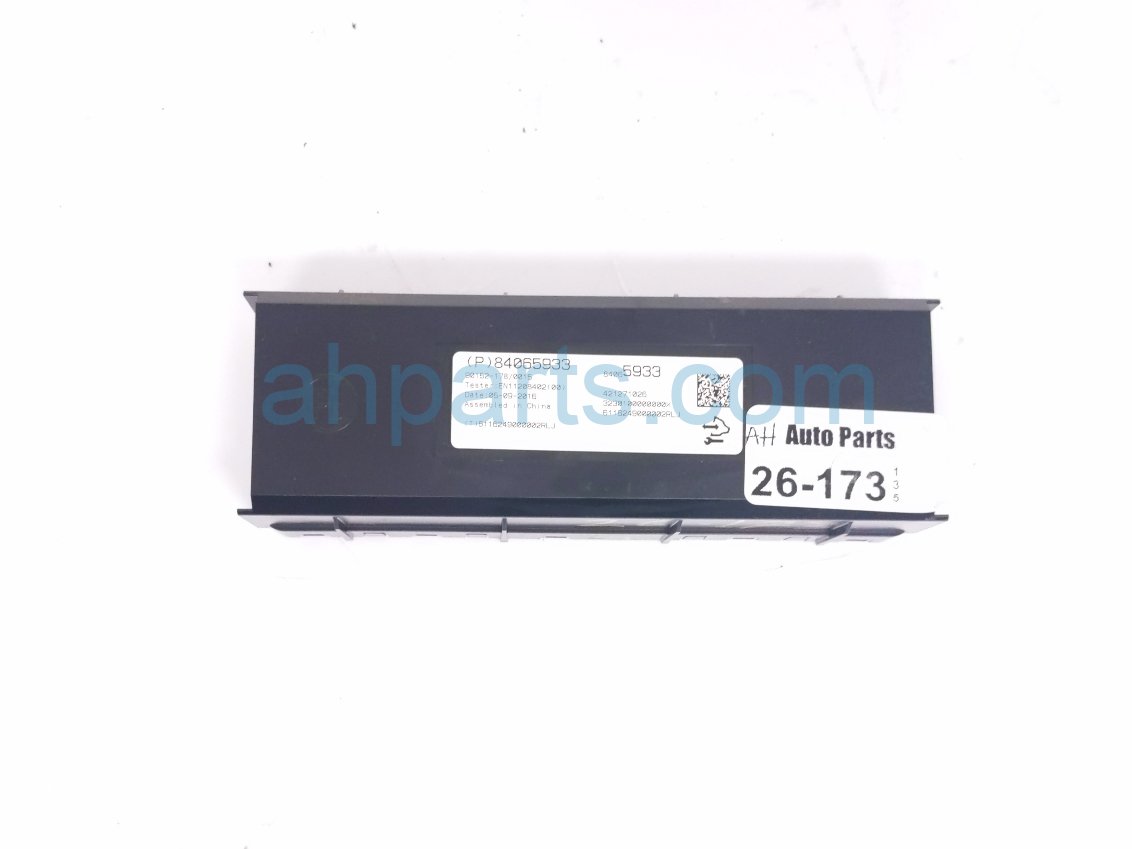 BODY CONTROL MODULE