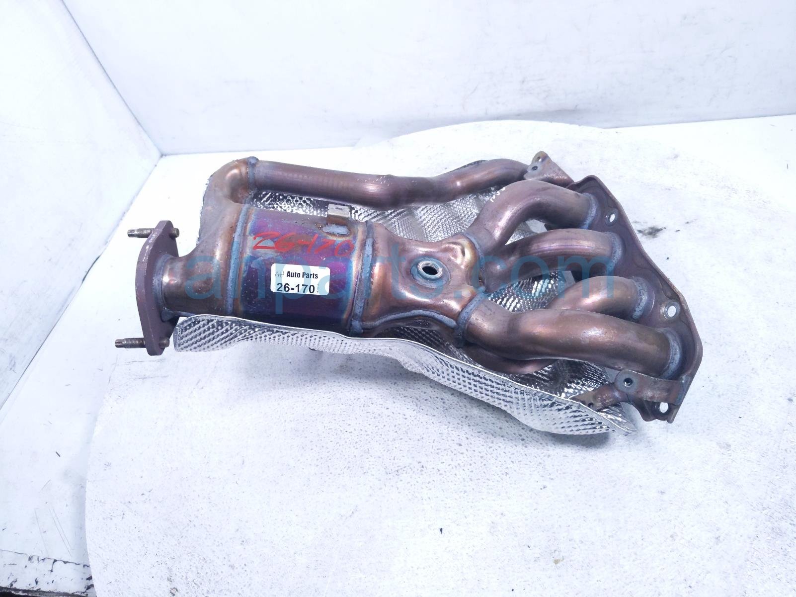 2024 Toyota Rav 4 Catalytic Exhaust Manifold W/conv 2.5l Awd 17141 F0110 Replacement 2024 Toyota Rav 4 Catalytic Exhaust Manifold W/conv 2.5l Awd 17141 F0110 Replacement thumbnail