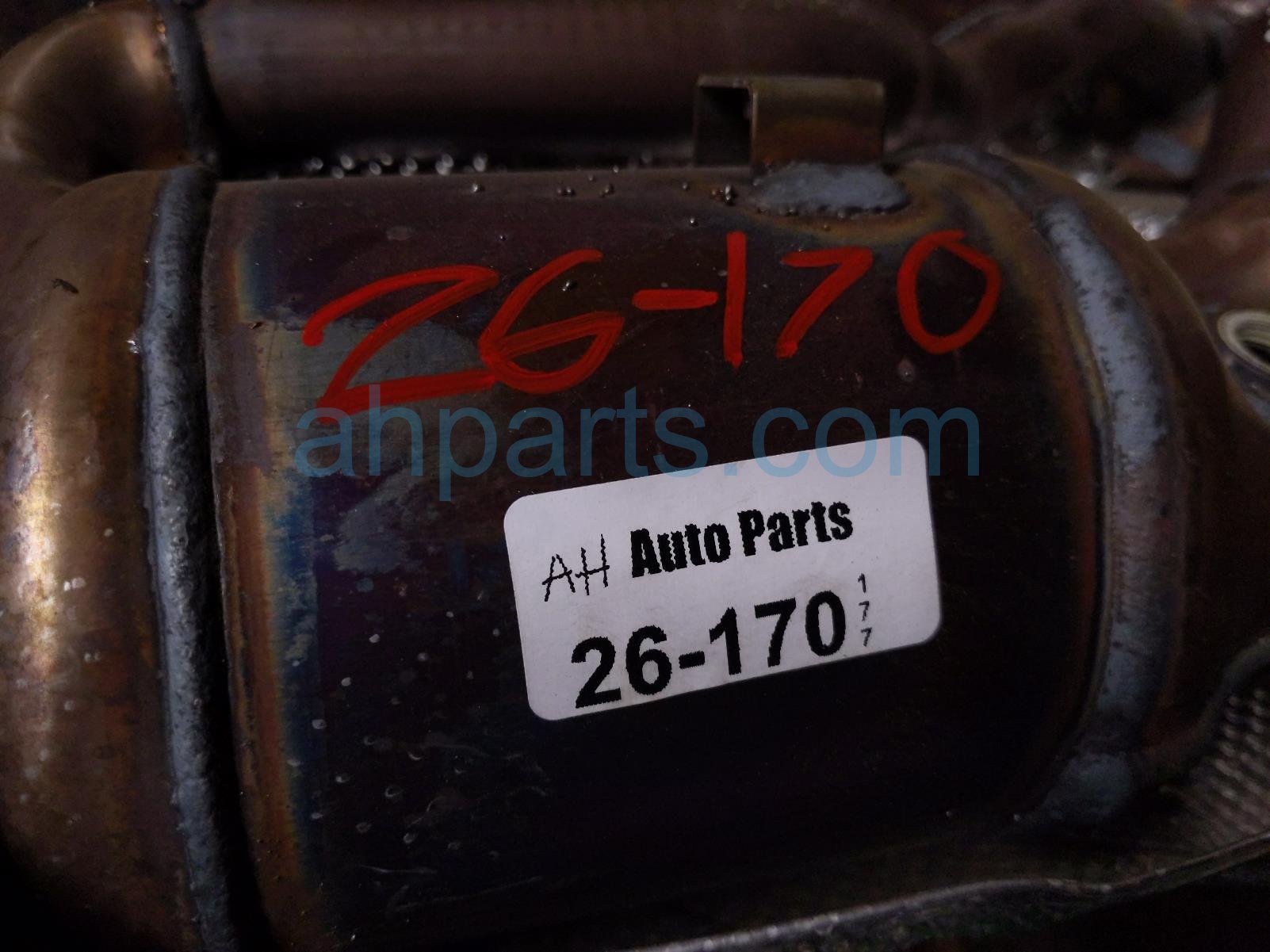 2024 Toyota Rav 4 Catalytic Exhaust Manifold W/conv 2.5l Awd 17141 F0110 Replacement 2024 Toyota Rav 4 Catalytic Exhaust Manifold W/conv 2.5l Awd 17141 F0110 Replacement thumbnail