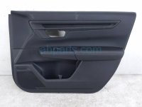 Honda FR/RH INTERIOR DOOR PANEL - BLACK Honda FR/RH INTERIOR DOOR PANEL - BLACK