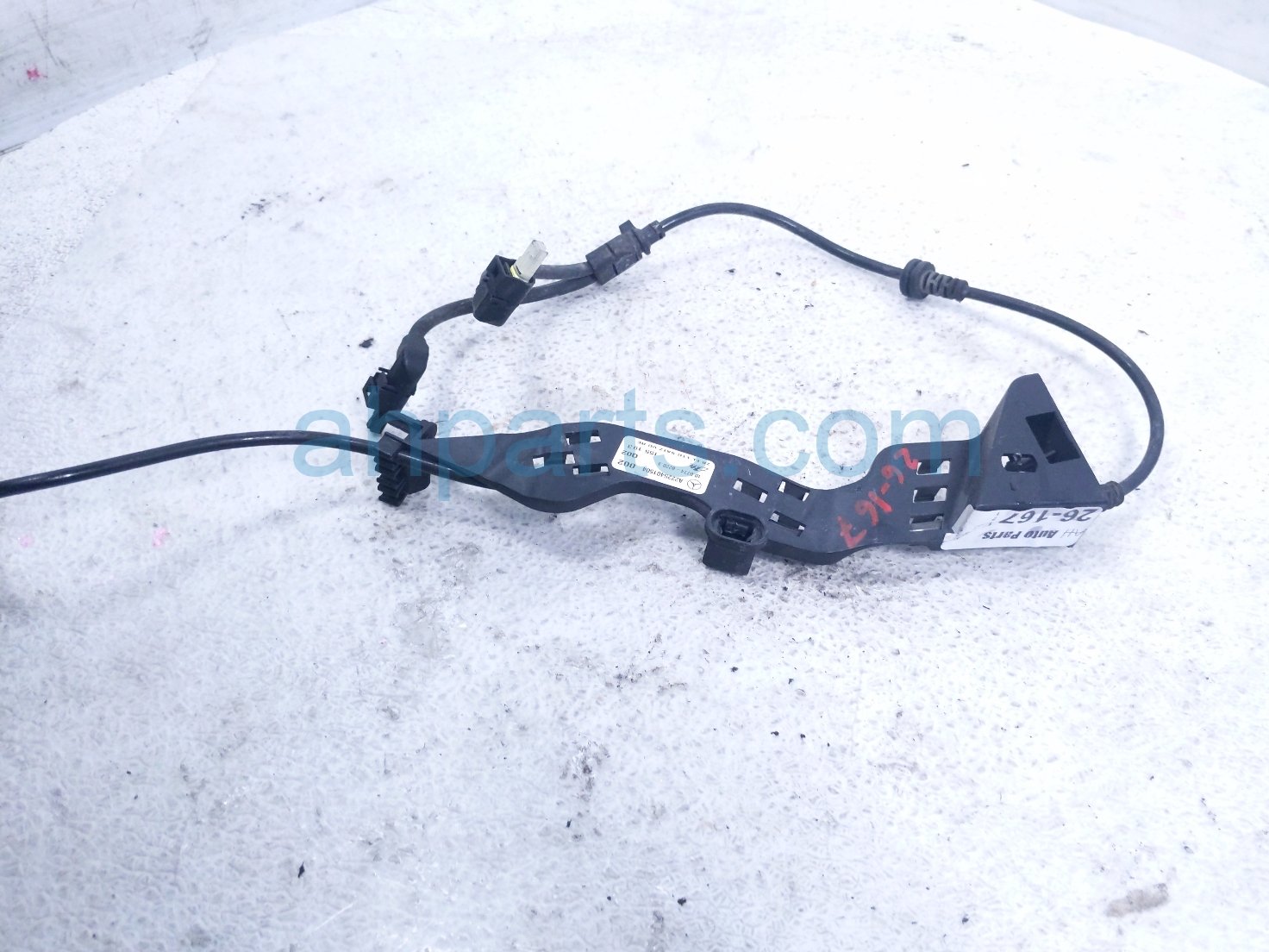 2020 Mercedes S560 Front Passenger Abs Speed Sensor Harness 222 540 15 04 Replacement 2020 Mercedes S560 Front Passenger Abs Speed Sensor Harness 222 540 15 04 Replacement thumbnail