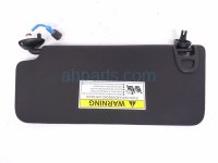 Honda RH SUN VISOR - BLACK Honda RH SUN VISOR - BLACK
