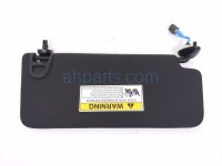 Honda LH SUN VISOR - BLACK Honda LH SUN VISOR - BLACK