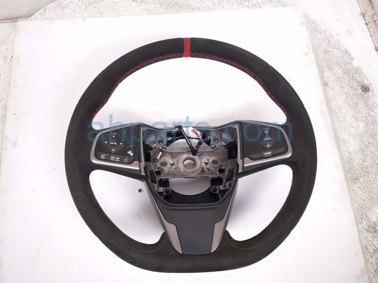Honda STEERING WHEEL - BLACK - TYPE-R