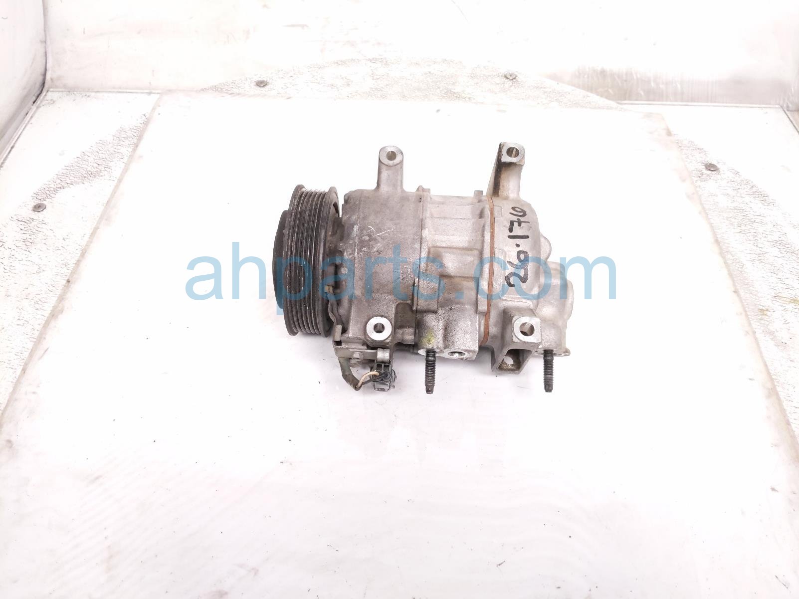 2019 Chrysler 300 Air + Clutch Ac Pump / Compressor 68160395AE Replacement 2019 Chrysler 300 Air + Clutch Ac Pump / Compressor 68160395AE Replacement thumbnail