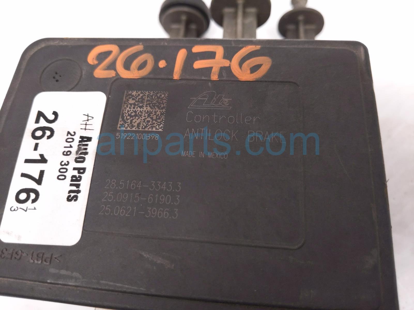 2019 Chrysler 300 (anti Lock Brake) Abs/vsa Pump Modulator 68394697AD Replacement 2019 Chrysler 300 (anti Lock Brake) Abs/vsa Pump Modulator 68394697AD Replacement thumbnail