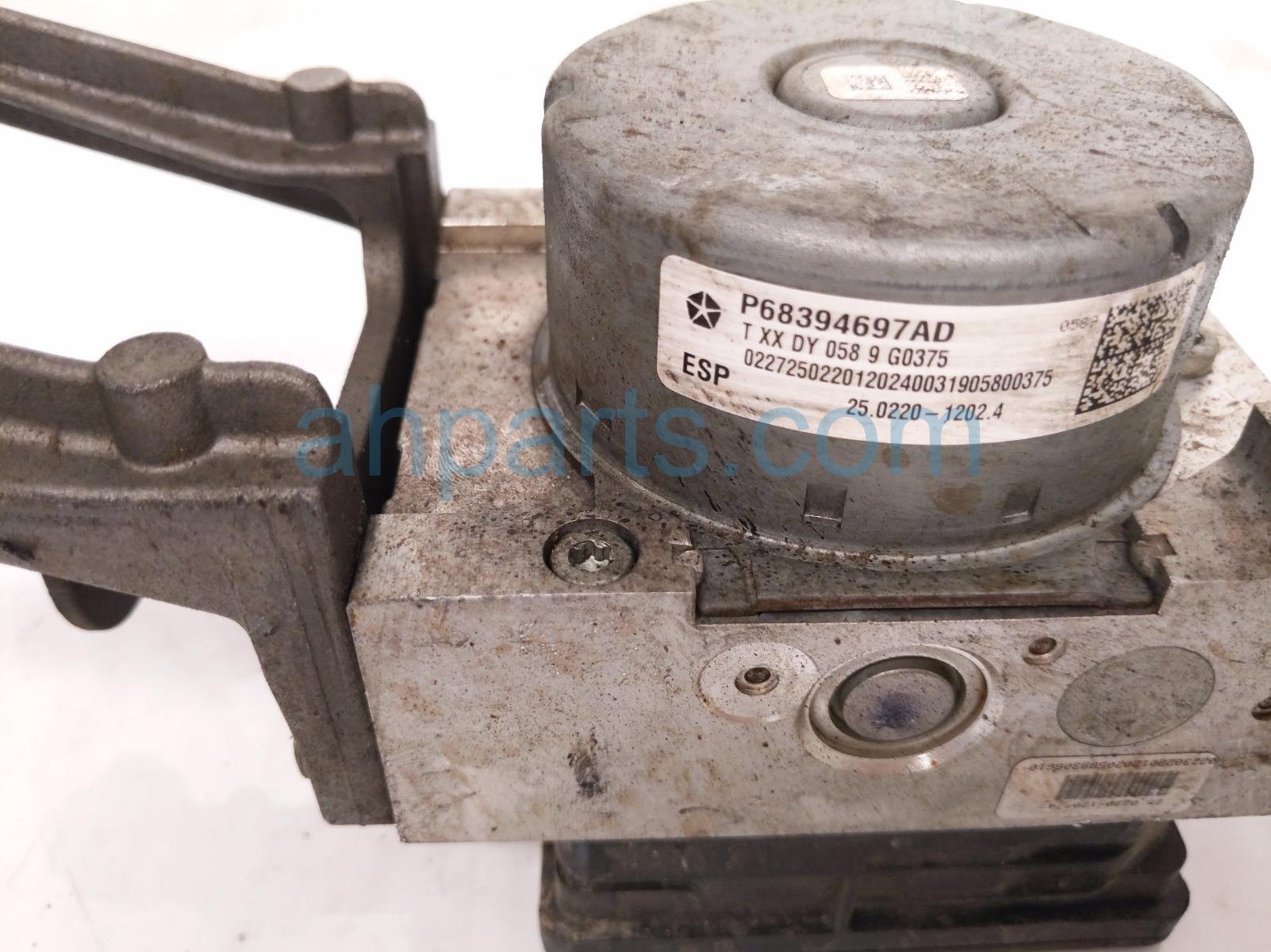 2019 Chrysler 300 (anti Lock Brake) Abs/vsa Pump Modulator 68394697AD Replacement 2019 Chrysler 300 (anti Lock Brake) Abs/vsa Pump Modulator 68394697AD Replacement thumbnail