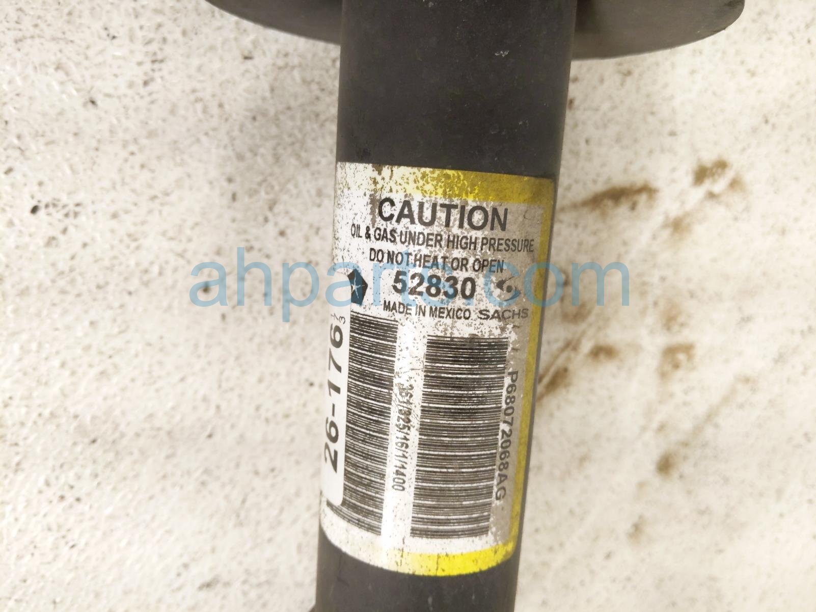 2019 Chrysler 300 Front Driver Strut Absorber + Spring 68544216AA Replacement 2019 Chrysler 300 Front Driver Strut Absorber + Spring 68544216AA Replacement thumbnail