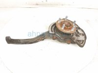 Chrysler FR/LH SPINDLE KNUCKLE HUB - AWD Chrysler FR/LH SPINDLE KNUCKLE HUB - AWD