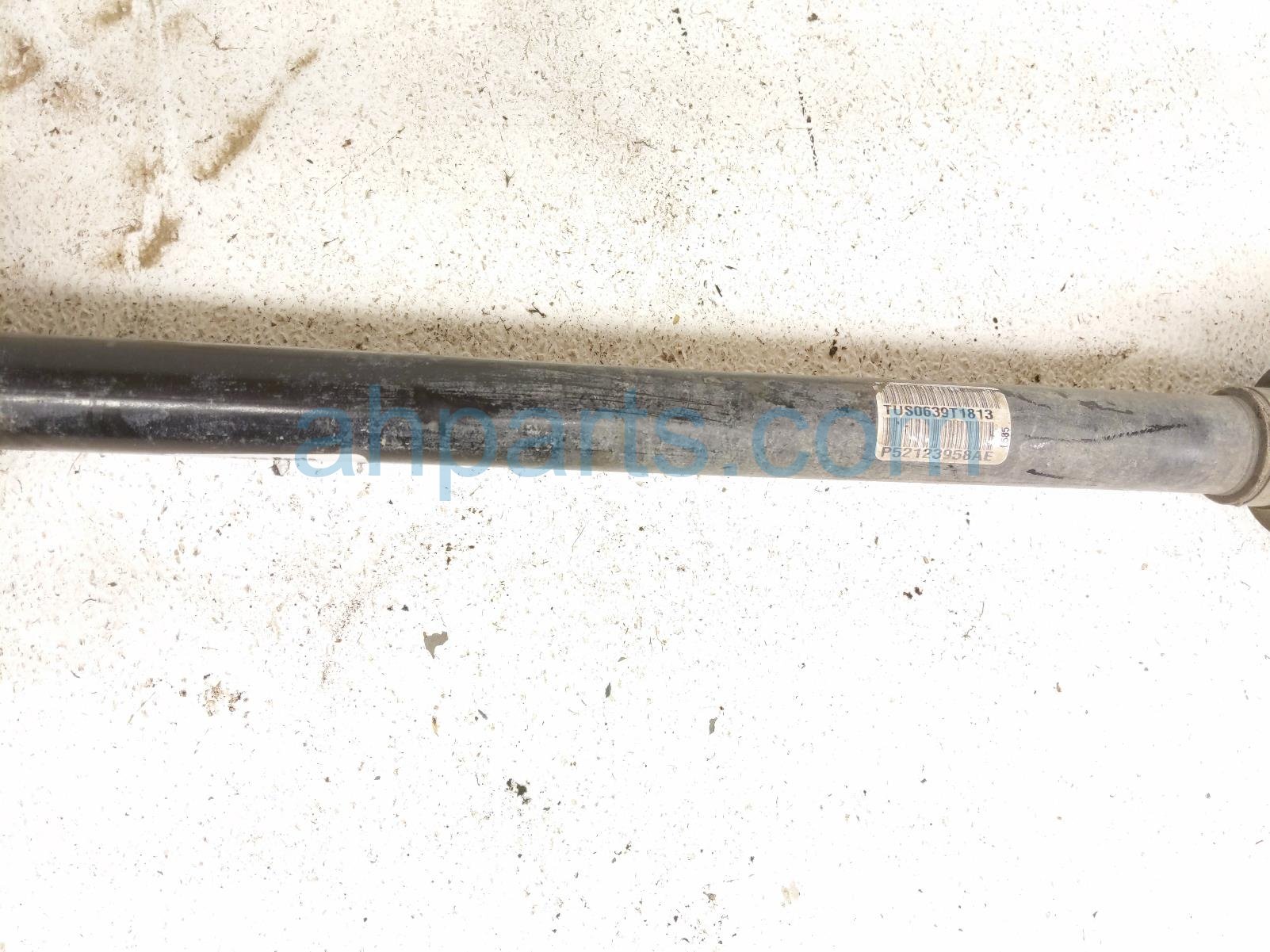 2019 Chrysler 300 Rear Passenger Cv Axle Drive Shaft 52123958AE Replacement 2019 Chrysler 300 Rear Passenger Cv Axle Drive Shaft 52123958AE Replacement thumbnail