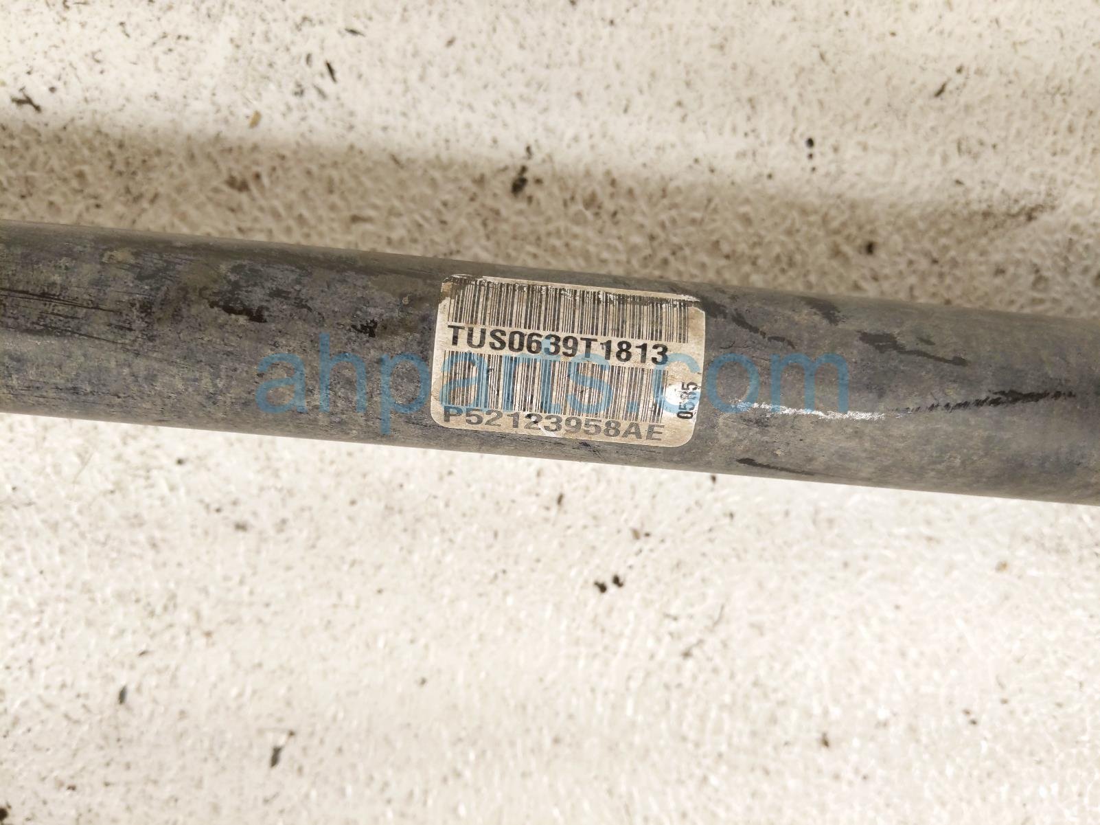 2019 Chrysler 300 Rear Passenger Cv Axle Drive Shaft 52123958AE Replacement 2019 Chrysler 300 Rear Passenger Cv Axle Drive Shaft 52123958AE Replacement thumbnail