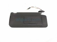 Chrysler RH SUN VISOR - BLACK Chrysler RH SUN VISOR - BLACK
