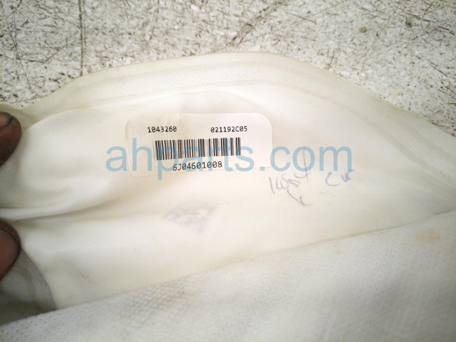 2019 Chrysler 300 Driver Roof Curtain Airbag 68222743AG Replacement 2019 Chrysler 300 Driver Roof Curtain Airbag 68222743AG Replacement thumbnail