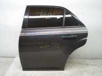 Chrysler RR/LH DOOR - GREY - NO INSIDE TRIM Chrysler RR/LH DOOR - GREY - NO INSIDE TRIM