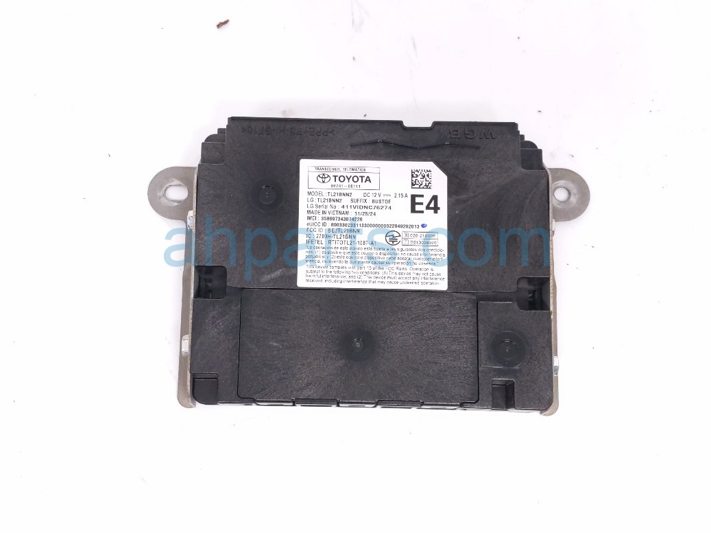 Toyota TELEMATICS TRANSCEIVER MODULE