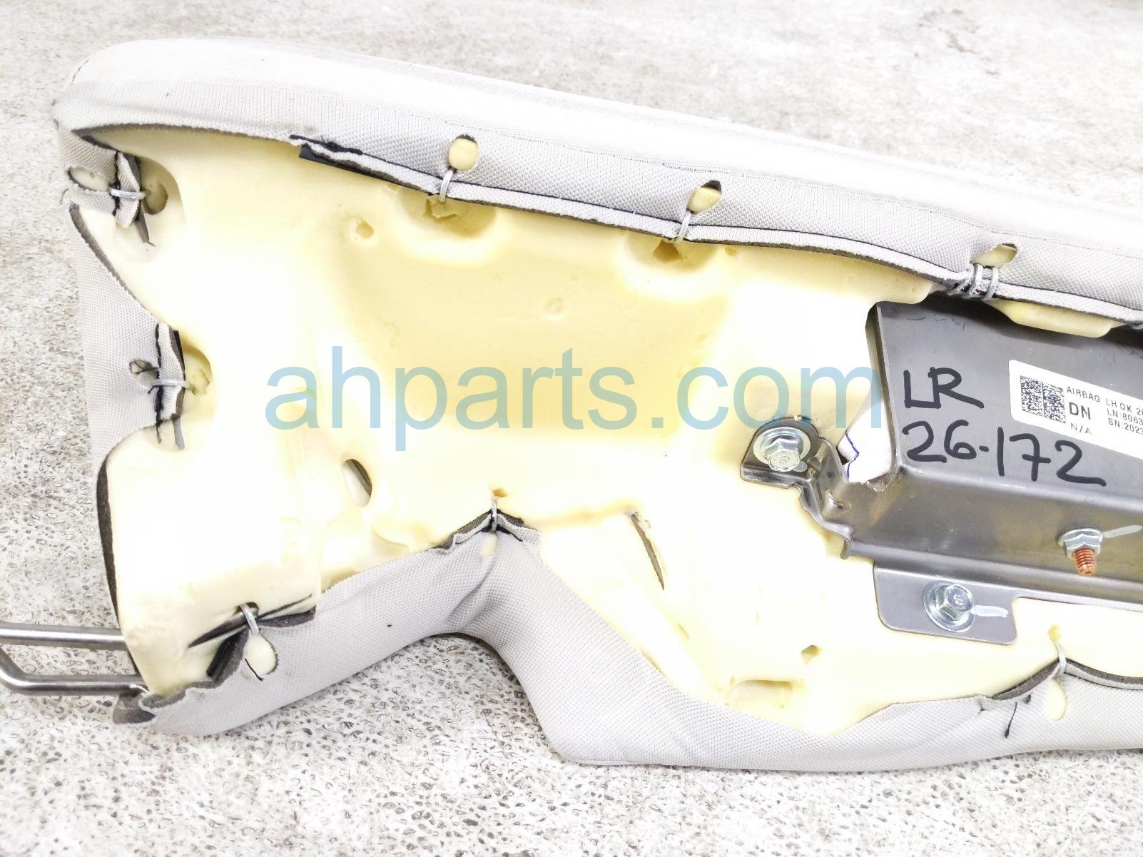2024 Hyundai Sonata Airbag Rear Driver Seat Air Bag Grey 80630 L5000 Replacement 2024 Hyundai Sonata Airbag Rear Driver Seat Air Bag Grey 80630 L5000 Replacement thumbnail