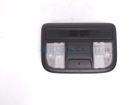 Honda ROOF CONSOLE / MAP LIGHT - BLACK Honda ROOF CONSOLE / MAP LIGHT - BLACK