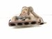 2023 Toyota Camry Catalytic Exhaust Manifold W/conv 2.5l Fwd 17141 F0140 Replacement 2023 Toyota Camry Catalytic Exhaust Manifold W/conv 2.5l Fwd 17141 F0140 Replacement thumbnail