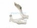 2022 Lexus Ux250h Passenger Hood Hinge Silver 53410 76051 Replacement 2022 Lexus Ux250h Passenger Hood Hinge Silver 53410 76051 Replacement thumbnail