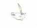 2022 Lexus Ux250h Driver Hood Hinge Silver 53420 76051 Replacement 2022 Lexus Ux250h Driver Hood Hinge Silver 53420 76051 Replacement thumbnail