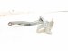 2022 Lexus Ux250h Driver Hood Hinge Silver 53420 76051 Replacement 2022 Lexus Ux250h Driver Hood Hinge Silver 53420 76051 Replacement thumbnail