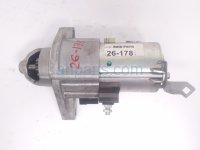 Honda STARTER MOTOR Honda STARTER MOTOR