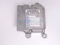 Honda SRS AIRBAG COMPUTER - 3 BLOWN AB Honda SRS AIRBAG COMPUTER - 3 BLOWN AB