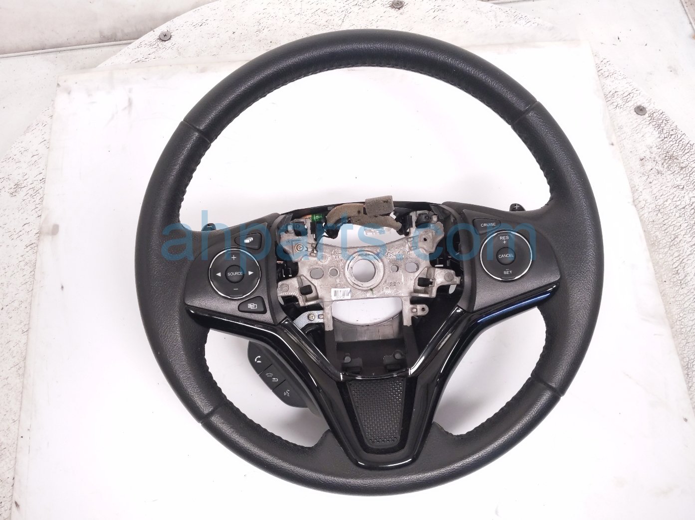 Honda STEERING WHEEL - BLACK - SPORT