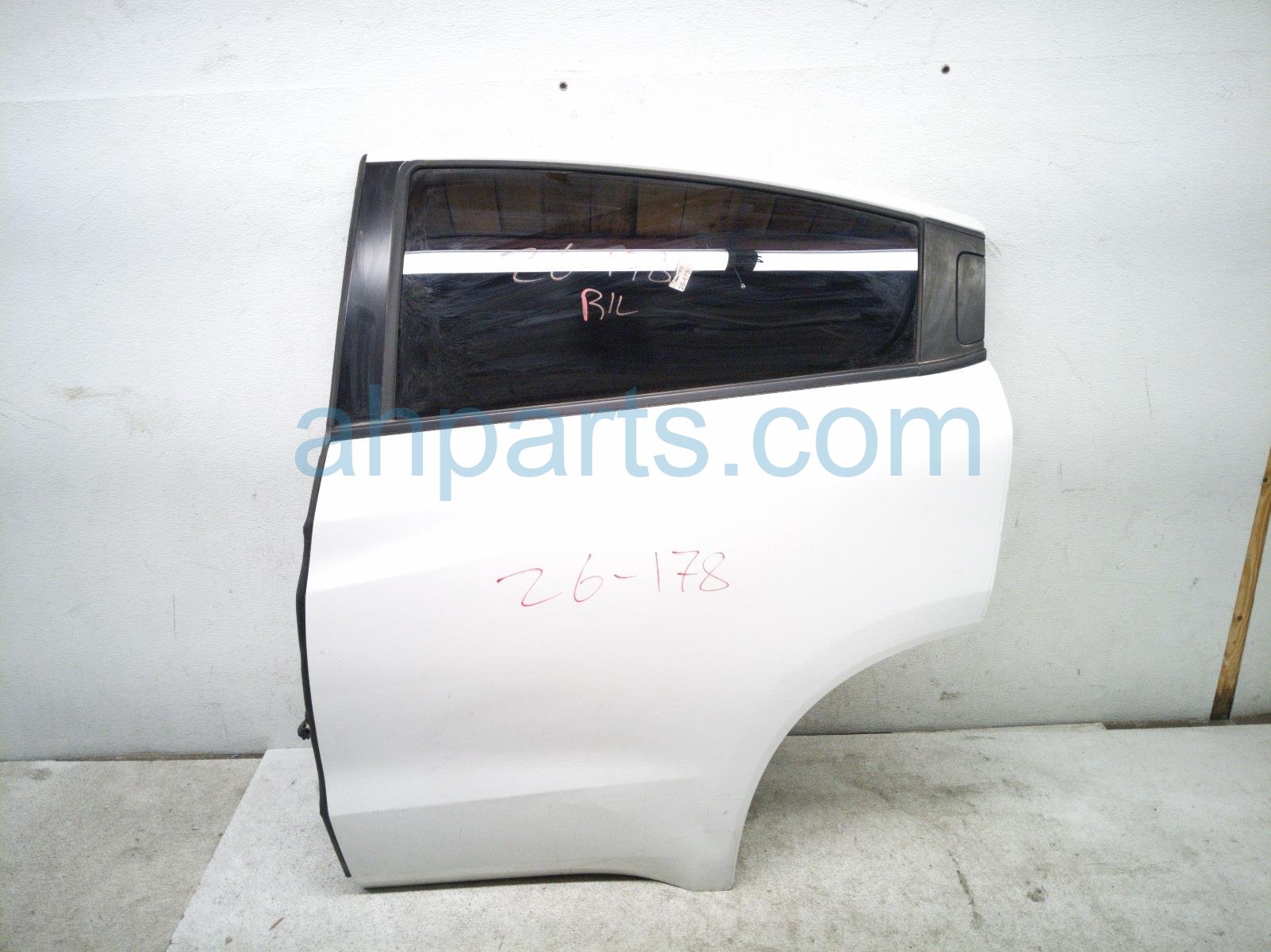 2022 Honda HR V Rear Driver Door White No Inside Trim 67550 T7W A90ZZ Replacement 2022 Honda HR V Rear Driver Door White No Inside Trim 67550 T7W A90ZZ Replacement thumbnail