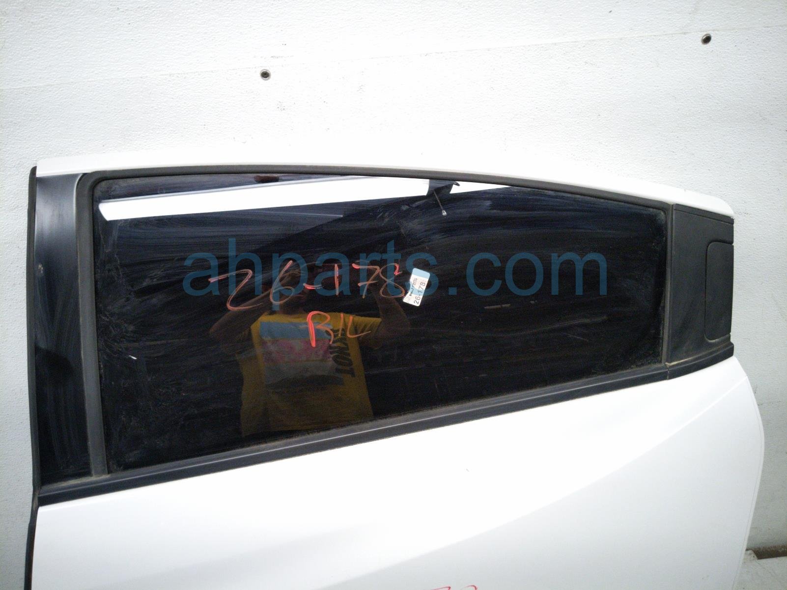 2022 Honda HR V Rear Driver Door White No Inside Trim 67550 T7W A90ZZ Replacement 2022 Honda HR V Rear Driver Door White No Inside Trim 67550 T7W A90ZZ Replacement thumbnail