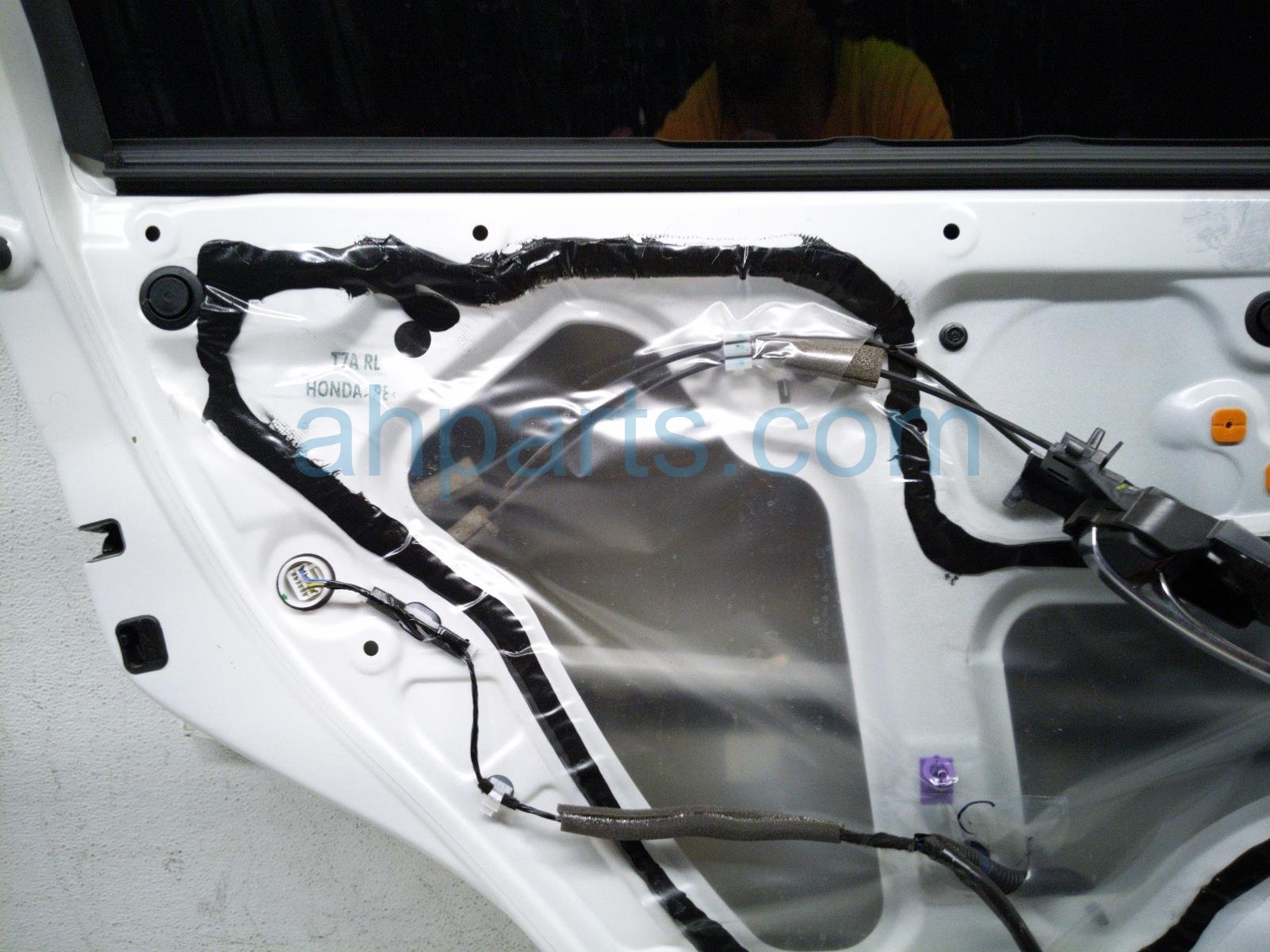 2022 Honda HR V Rear Driver Door White No Inside Trim 67550 T7W A90ZZ Replacement 2022 Honda HR V Rear Driver Door White No Inside Trim 67550 T7W A90ZZ Replacement thumbnail