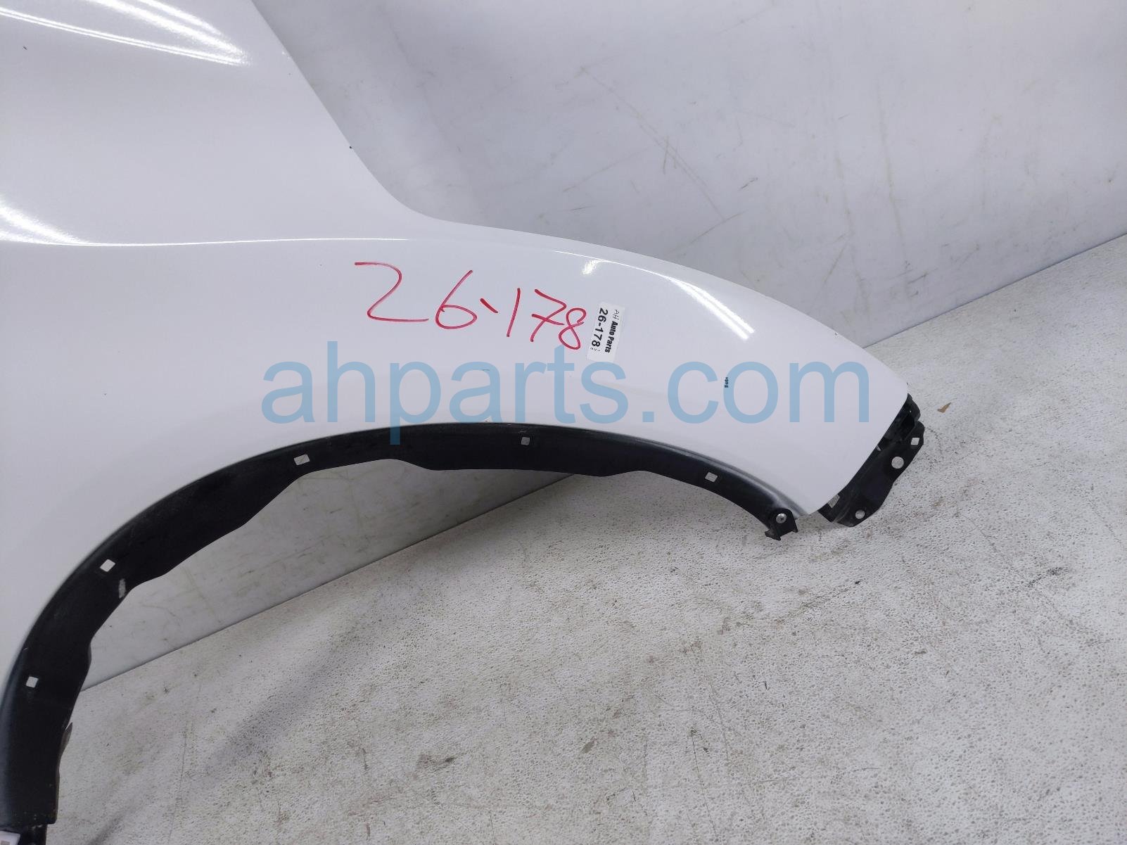 2022 Honda HR V Front Passenger Fender White Replacement 2022 Honda HR V Front Passenger Fender White Replacement thumbnail