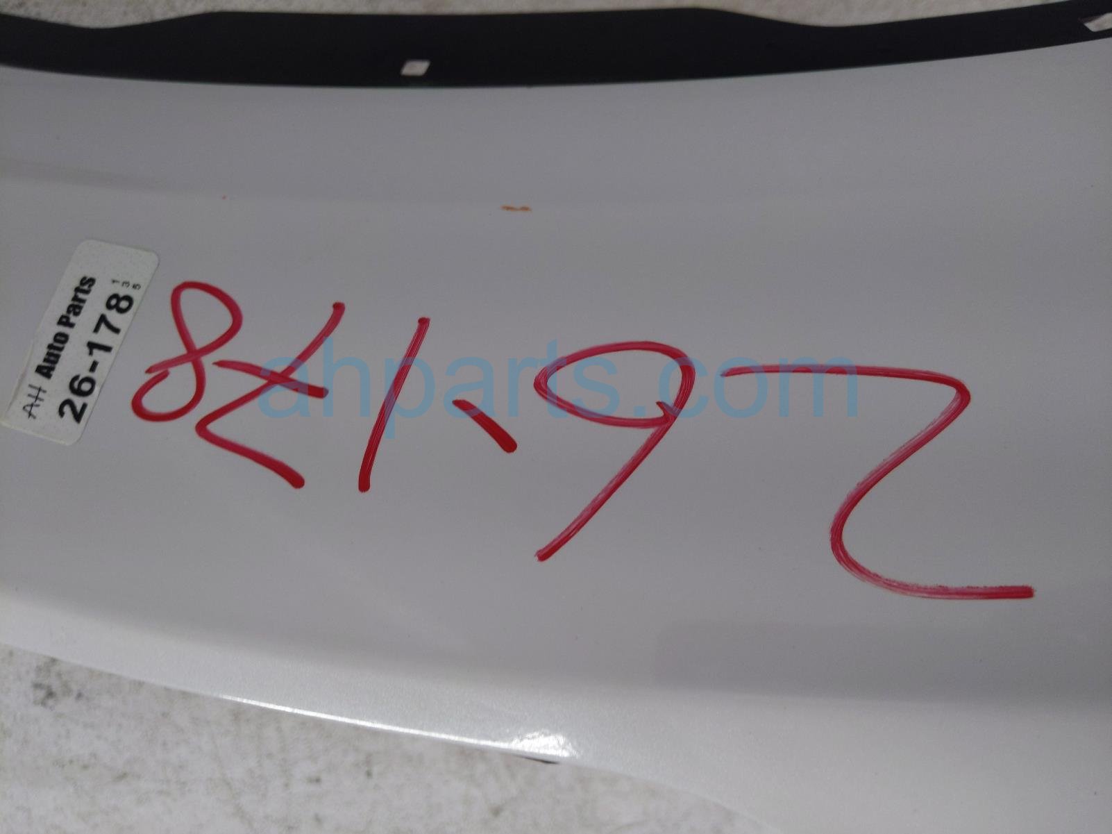 2022 Honda HR V Front Passenger Fender White Replacement 2022 Honda HR V Front Passenger Fender White Replacement thumbnail