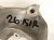 2016 Honda Accord Engine/motor Rear Engine Mount Bracket 2.4l 50610 T2F A01 Replacement 2016 Honda Accord Engine/motor Rear Engine Mount Bracket 2.4l 50610 T2F A01 Replacement thumbnail