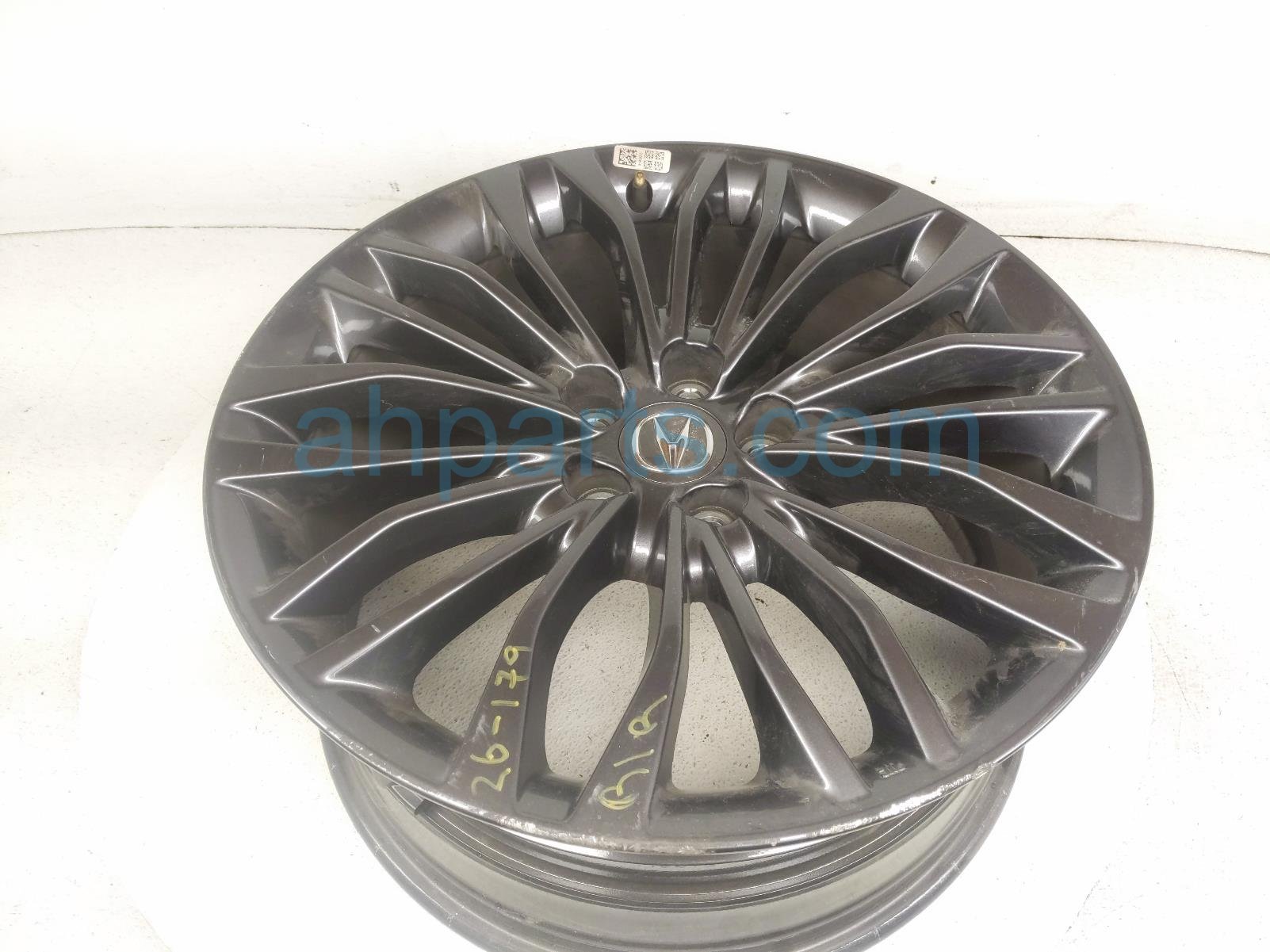 2021 Acura TLX Rear Passenger Wheel / Rim *scuffs 42800 TGZ A90 Replacement 2021 Acura TLX Rear Passenger Wheel / Rim *scuffs 42800 TGZ A90 Replacement thumbnail