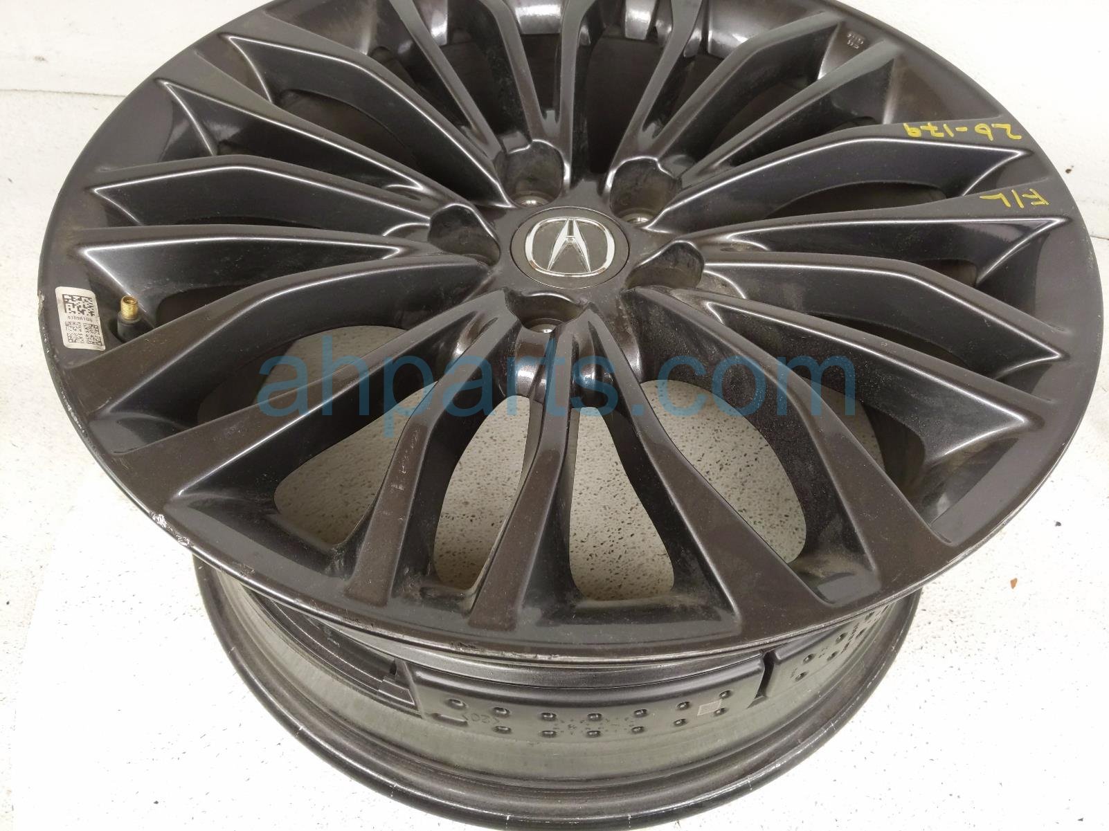 2021 Acura TLX Front Driver Wheel / Rim 42800 TGZ A90 Replacement 2021 Acura TLX Front Driver Wheel / Rim 42800 TGZ A90 Replacement thumbnail