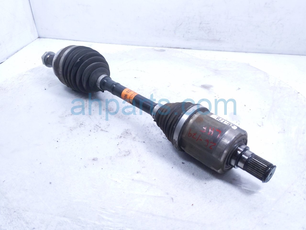 2021 Acura TLX Front Driver Cv Axle Drive Shaft 44306 TGV A01 Replacement 2021 Acura TLX Front Driver Cv Axle Drive Shaft 44306 TGV A01 Replacement thumbnail