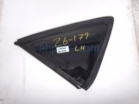 Acura LH QUARTER WINDOW GLASS Acura LH QUARTER WINDOW GLASS