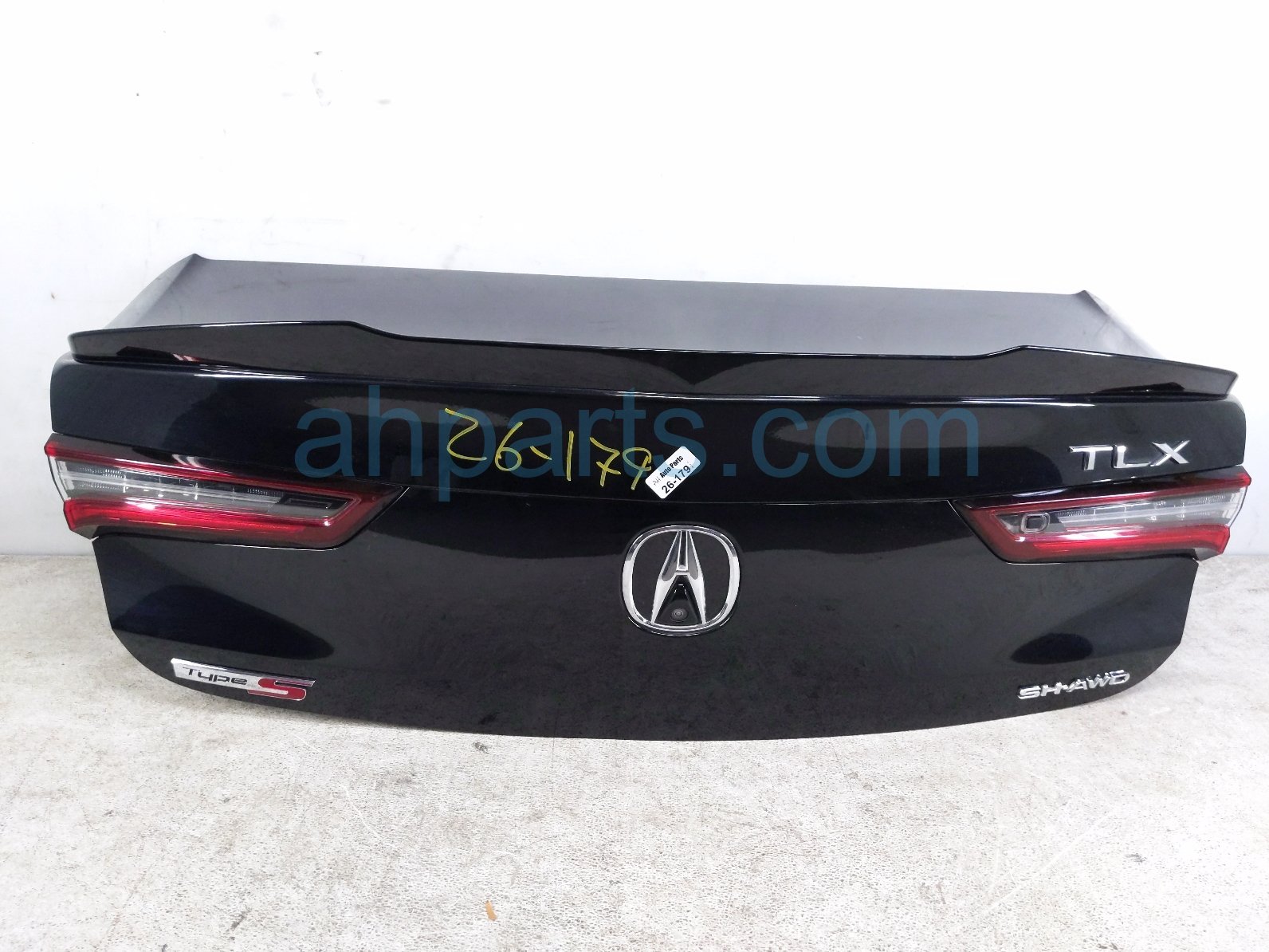Acura TRUNK / DECKLID - BLACK
