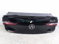 Acura TRUNK / DECKLID - BLACK Acura TRUNK / DECKLID - BLACK